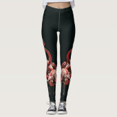 flamingo leggings (Voorkant)