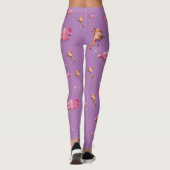 Flamingo-Leggings Leggings (Achterkant)