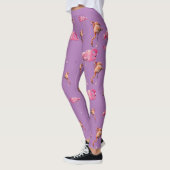 Flamingo-Leggings Leggings (Links)