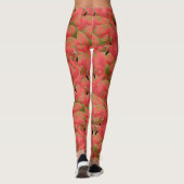 Flamingo-leggings Leggings (Achterkant)