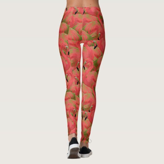 Flamingo-leggings Leggings (Achterkant)