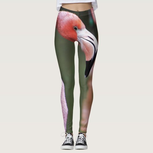 Flamingo-Leggings Leggings (Voorkant)