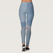 Flamingo-leggings Leggings (Achterkant)