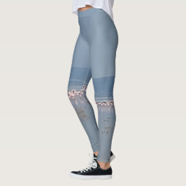 Flamingo-leggings Leggings