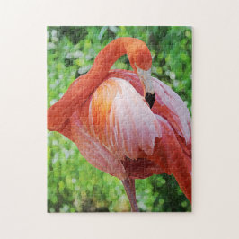 Flamingo Legpuzzel