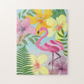 Flamingo Legpuzzel (Verticaal)