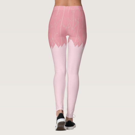 Flamingo Legs Leggings (Achterkant)