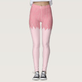 Flamingo Legs Leggings (Voorkant)