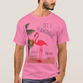 Flamingo Let's Flamingle Family Reunion Shirt (Voorkant)