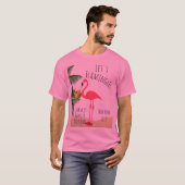 Flamingo Let's Flamingle Family Reunion Shirt (Voorkant volledig)