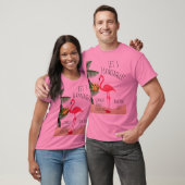 Flamingo Let's Flamingle Family Reunion Shirt (Unisex)