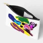Flamingo leuk zomer stijl etui (Open)