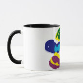 Flamingo leuk zomer stijl mok (Links)