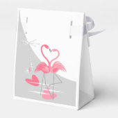 Flamingo Liefde Grote Maan Dank Je Favorietendoos  Bedankdoosjes (Achterkant)