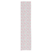 Flamingo Liefde Multi tafel runner Korte Tafelloper (Voorkant)