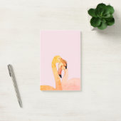Flamingo Liefde, Roze Flamingo's Post-it Briefjes Post-it® Notes (Kantoor)