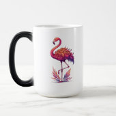 Flamingo liefhebber Grote Morphing Magische Mok (Links)
