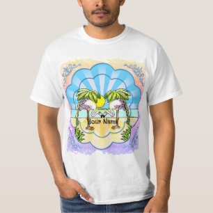 Flamingo-liefhebbers T-shirt