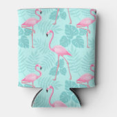 Flamingo Light Blue Blikjeskoeler (Voorkant)