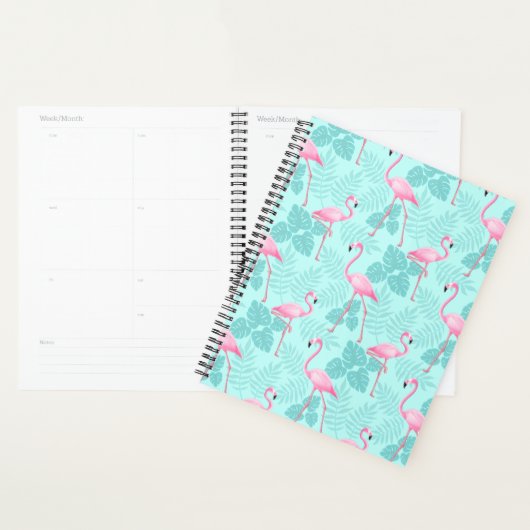  Flamingo Light Blue Planner (Display)