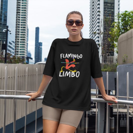 Flamingo Limbo Dance T-shirt