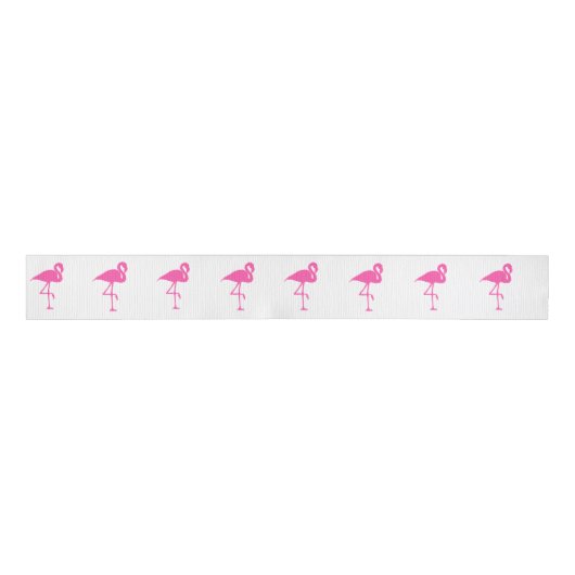 Flamingo-lint Grosgrain Lint (Voorkant)
