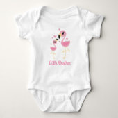 Flamingo Little Brother Romper (Voorkant)