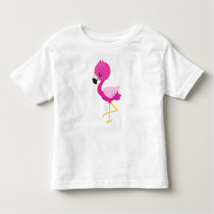 Flamingo, Little Flamingo, Pink Flamingo Kinder Shirts