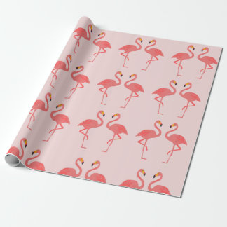 Flamingo Love Cadeaupapier