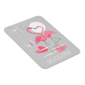 Flamingo Love Date Flexnet Magneet (Rechterzijde)