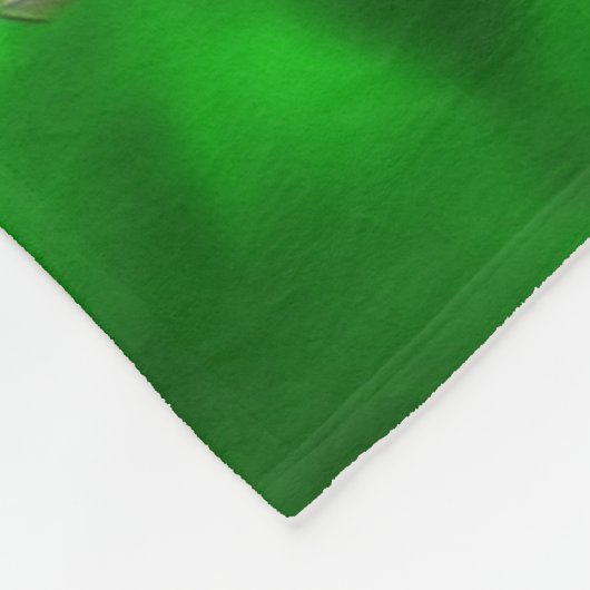 Flamingo Love Fleece Deken (Hoek)