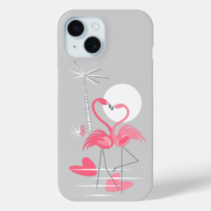 Flamingo Love iPhone hoesje