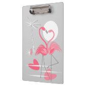 Flamingo Love-klembord Klembord (Links)