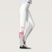 Flamingo Love Large Moon leggings (Rechts)