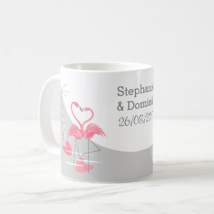 Flamingo Love Large Moon Names Date mok