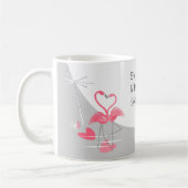 Flamingo Love Large Moon Names Date mok (Links)