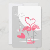 Flamingo Love Large Moon text back vertical (Voorkant)