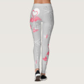 Flamingo Love leggings (Achterkant)