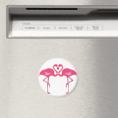 Flamingo Love Magneet (Insitu (Vaatwasser))