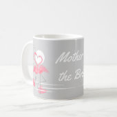 Flamingo Love Moeder van de Bride mok (Voorkant links)