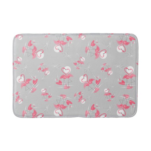 Flamingo Love Multi badmat (Voorkant)