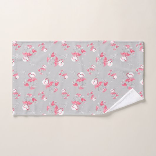 Flamingo Love Multi handdoek (Handdoek)