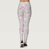Flamingo Love Multi-leggings Leggings (Achterkant)