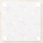 Flamingo Love Multi onderzetter (Achterkant)