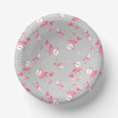 Flamingo Love Multi Papieren Kommen (Voorkant)