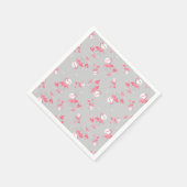 Flamingo Love Multipaper Inapkins Servet (Hoek)