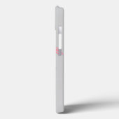 Flamingo Love Name IPad Mini hoesje (Achterkant / Links)