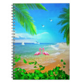 Flamingo Love Notitieboek (Voorkant)