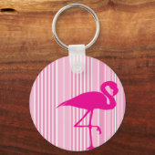 Flamingo Love Sleutelhanger (Voorkant)