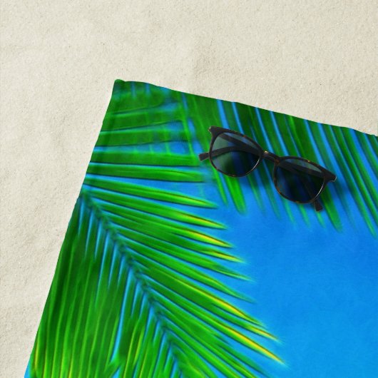 Flamingo Love Strandlaken (In situ)